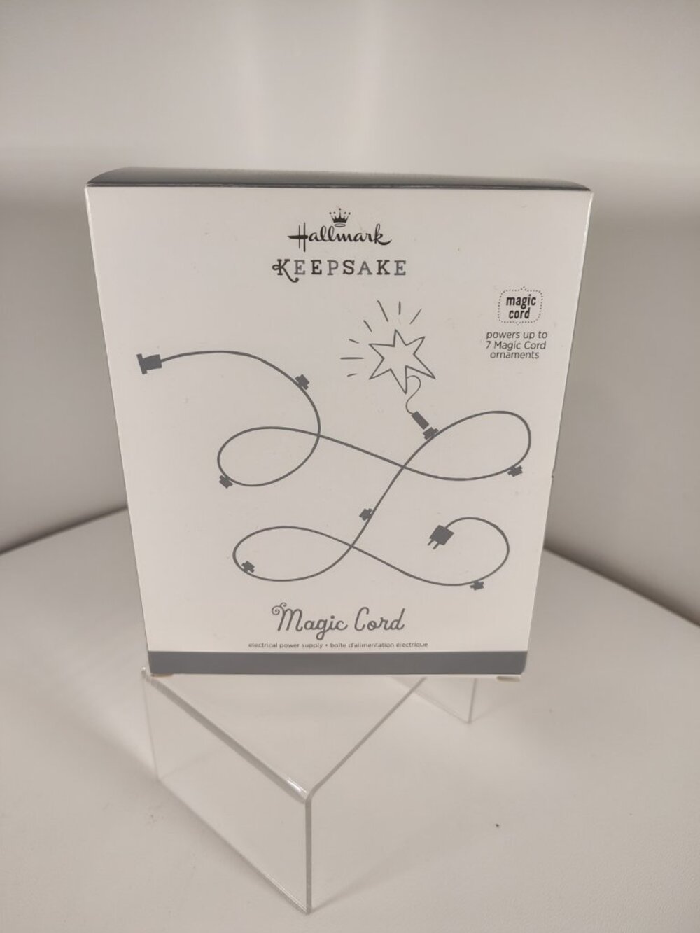 Hallmark Keepsake Magic Cord Powers 7 Ornaments QXG3669 2013 with Box & Manual